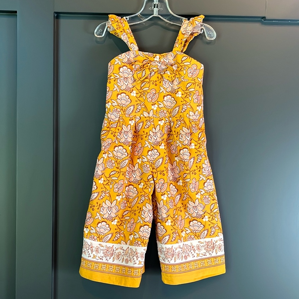 Beautiful Janie & Jack Fall Romper Size 18-24m